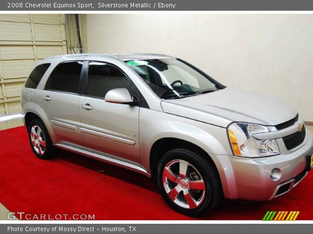 2008 Chevrolet Equinox Sport in Silverstone Metallic