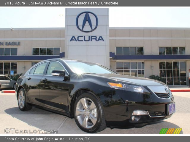 2013 Acura TL SH-AWD Advance in Crystal Black Pearl
