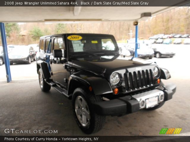 2008 Jeep Wrangler Unlimited Sahara 4x4 in Black