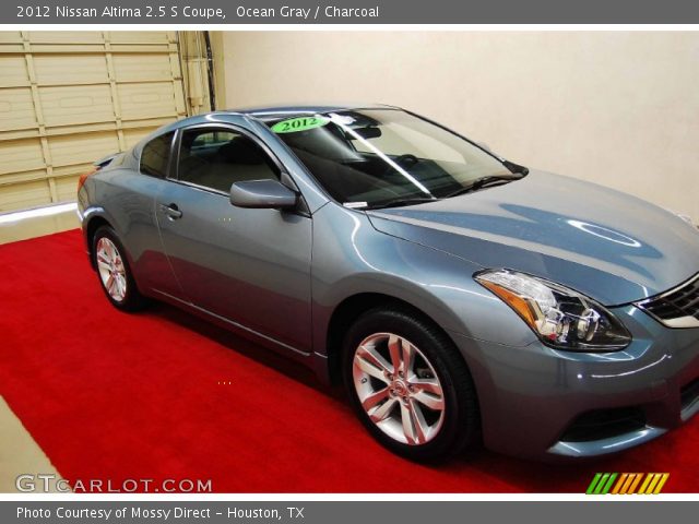 2012 Nissan Altima 2.5 S Coupe in Ocean Gray