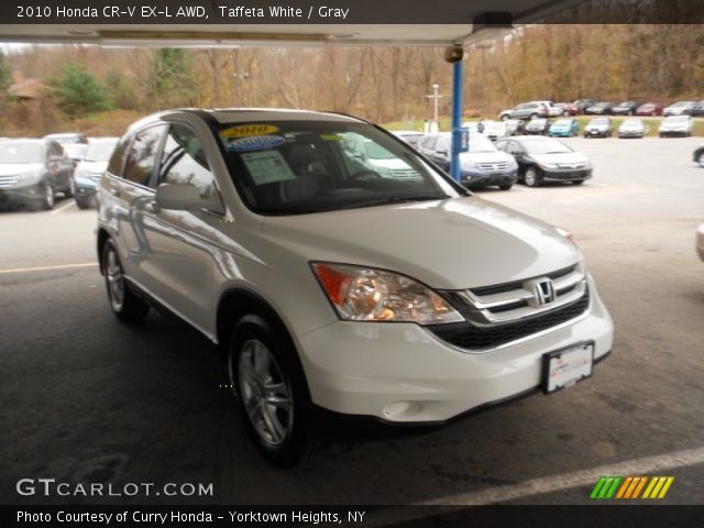 2010 Honda CR-V EX-L AWD in Taffeta White