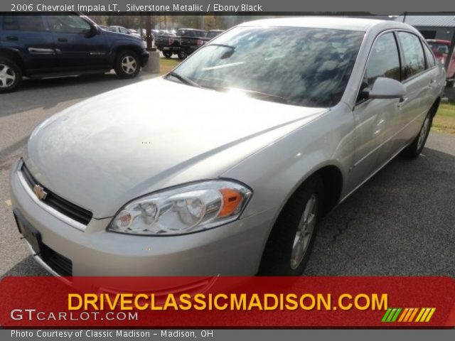 2006 Chevrolet Impala LT in Silverstone Metallic