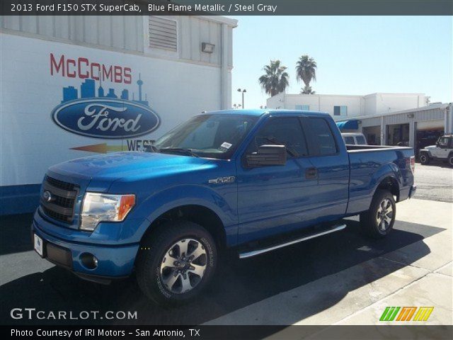 2013 Ford F150 STX SuperCab in Blue Flame Metallic