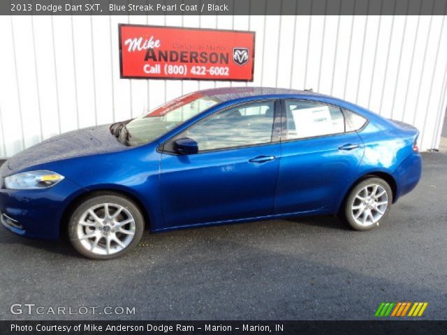 2013 Dodge Dart SXT in Blue Streak Pearl Coat