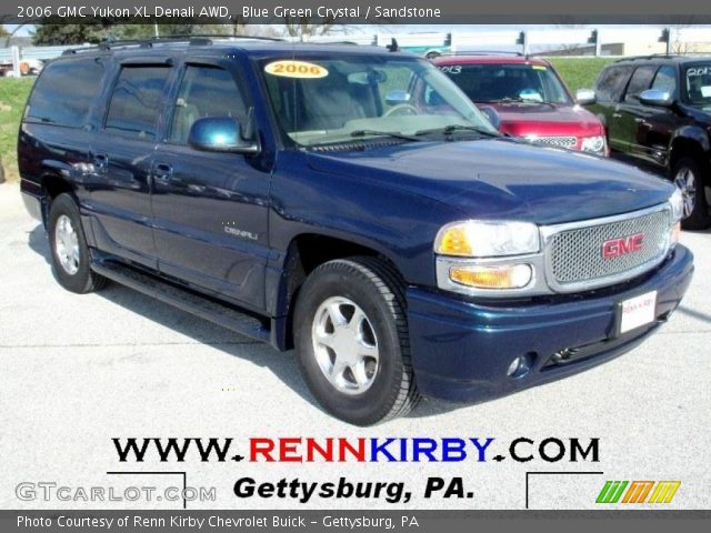 2006 GMC Yukon XL Denali AWD in Blue Green Crystal