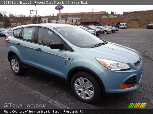 2013 Ford Escape S in Frosted Glass Metallic
