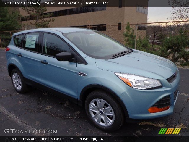 2013 Ford Escape S in Frosted Glass Metallic