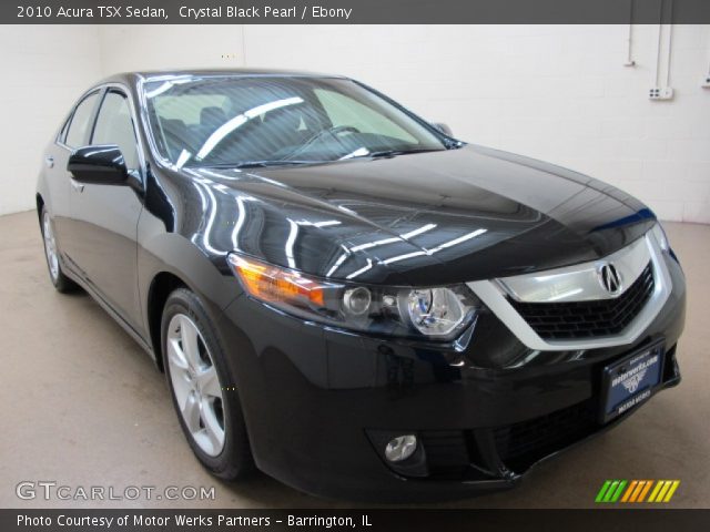2010 Acura TSX Sedan in Crystal Black Pearl