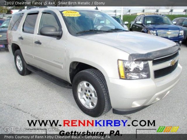 2009 Chevrolet Tahoe LS 4x4 in Silver Birch Metallic