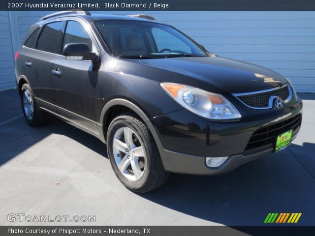 2007 Hyundai Veracruz Limited in Black Diamond