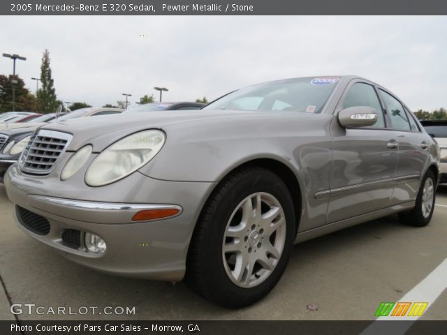 2005 Mercedes-Benz E 320 Sedan in Pewter Metallic