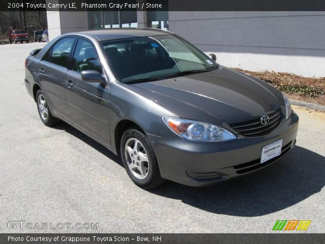 2004 Toyota Camry LE in Phantom Gray Pearl