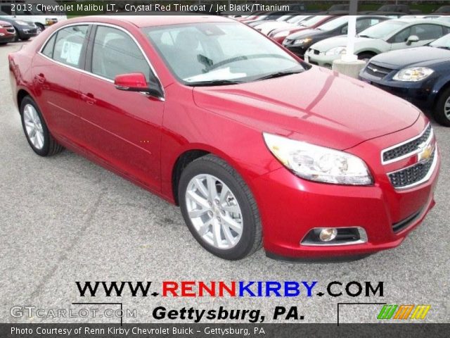 2013 Chevrolet Malibu LT in Crystal Red Tintcoat