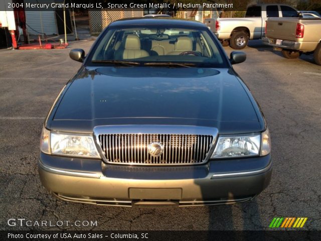 2004 Mercury Grand Marquis LS in Spruce Green Metallic