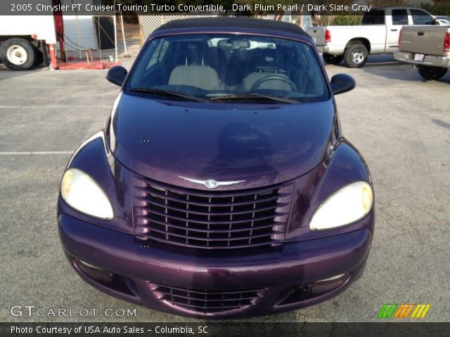 2005 Chrysler PT Cruiser Touring Turbo Convertible in Dark Plum Pearl