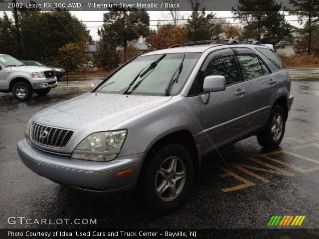 2002 Lexus RX 300 AWD in Millennium Silver Metallic