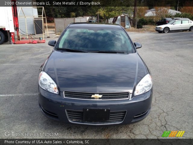 2008 Chevrolet Impala LS in Slate Metallic