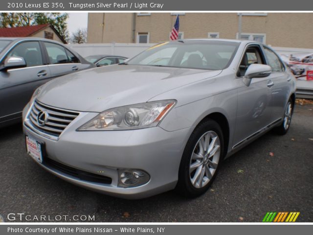 2010 Lexus ES 350 in Tungsten Silver Pearl