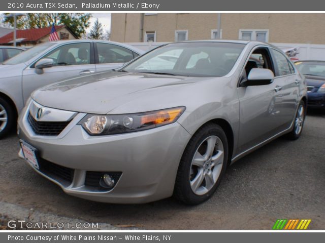 2010 Acura TSX Sedan in Palladium Metallic