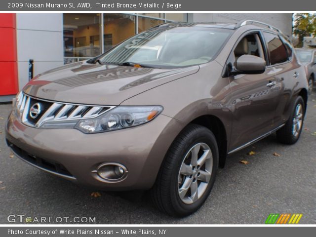 2009 Nissan Murano SL AWD in Tinted Bronze Metallic