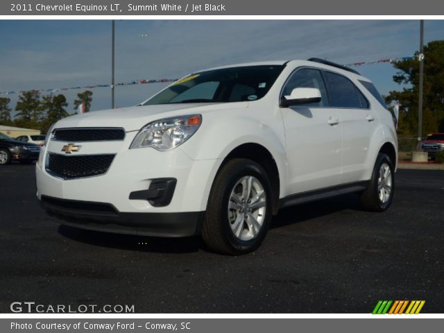 2011 Chevrolet Equinox LT in Summit White