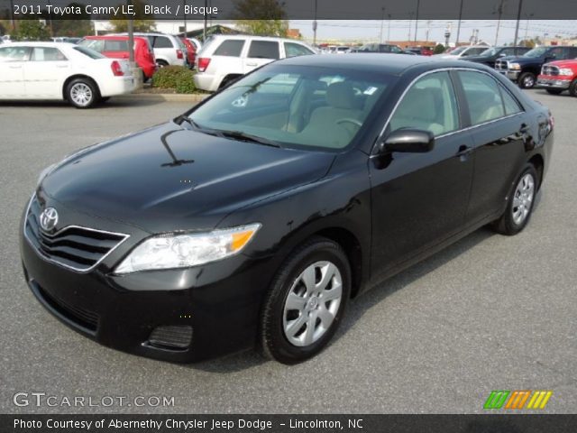 2011 Toyota Camry LE in Black