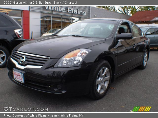 2009 Nissan Altima 2.5 SL in Super Black
