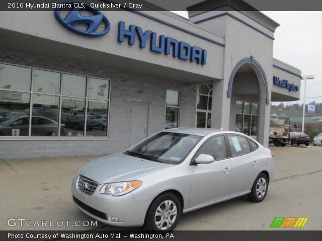 2010 Hyundai Elantra GLS in Quicksilver