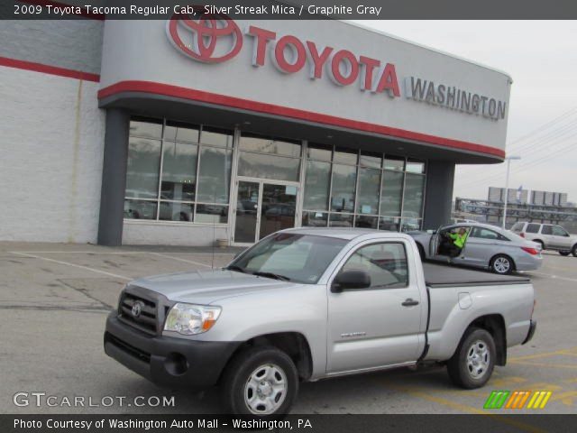 2009 Toyota Tacoma Regular Cab in Silver Streak Mica