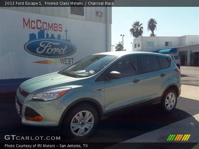 2013 Ford Escape S in Frosted Glass Metallic