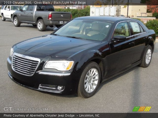 2013 Chrysler 300  in Gloss Black