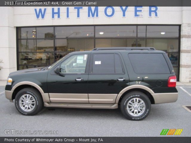 2013 Ford Expedition XLT 4x4 in Green Gem
