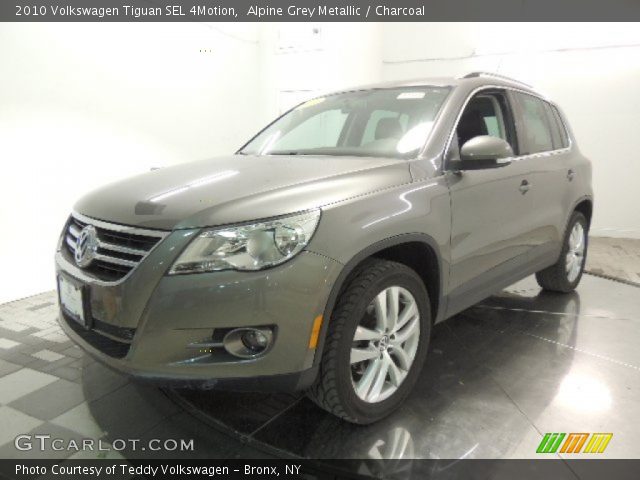 2010 Volkswagen Tiguan SEL 4Motion in Alpine Grey Metallic