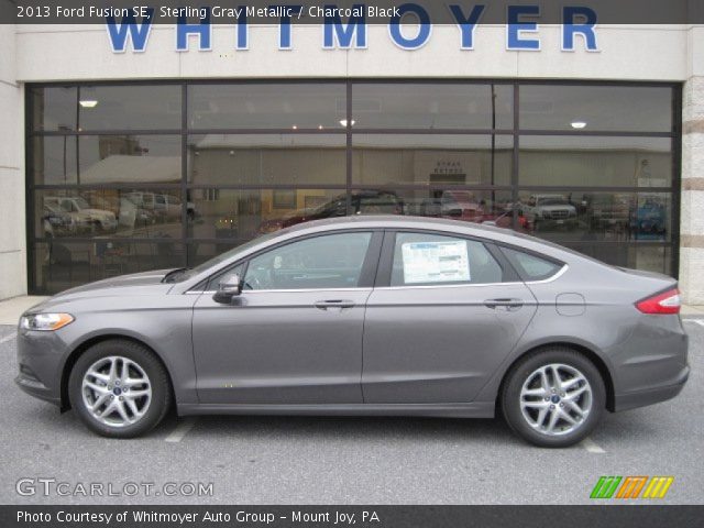2013 Ford Fusion SE in Sterling Gray Metallic