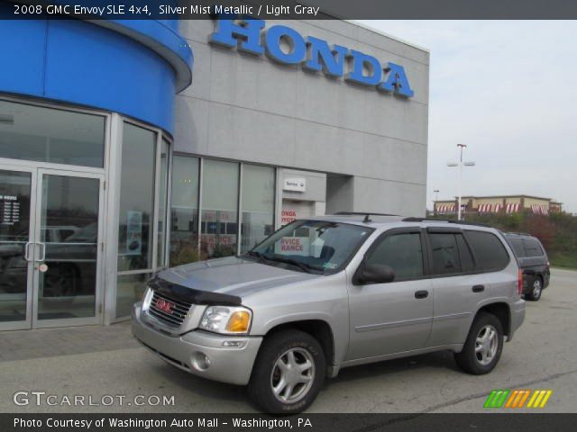 2008 GMC Envoy SLE 4x4 in Silver Mist Metallic