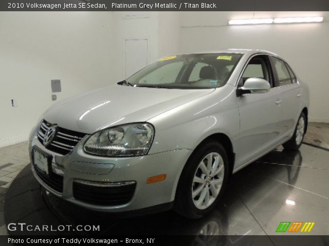 2010 Volkswagen Jetta SE Sedan in Platinum Grey Metallic