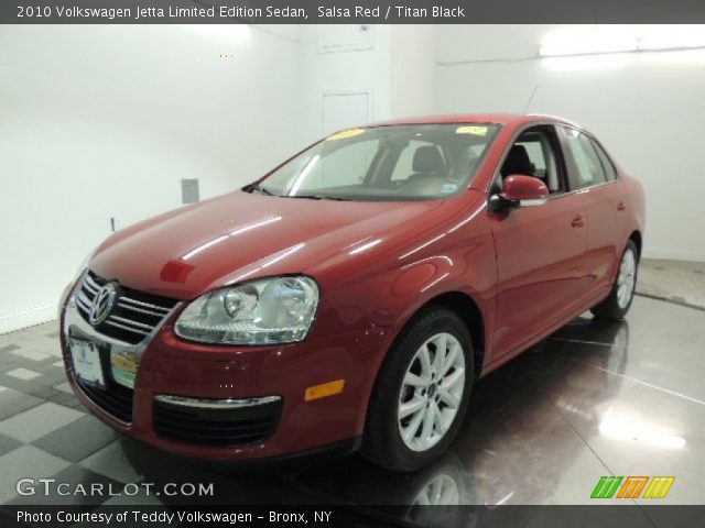2010 Volkswagen Jetta Limited Edition Sedan in Salsa Red