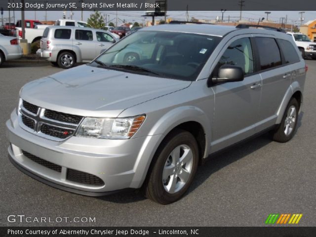 2013 Dodge Journey SE in Bright Silver Metallic
