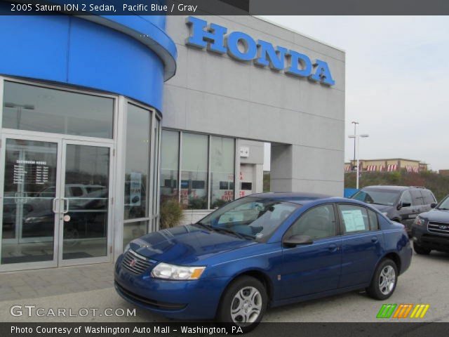 2005 Saturn ION 2 Sedan in Pacific Blue