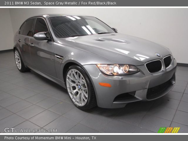 2011 BMW M3 Sedan in Space Gray Metallic