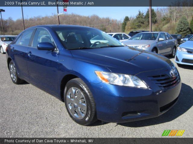 2009 Toyota Camry LE in Blue Ribbon Metallic
