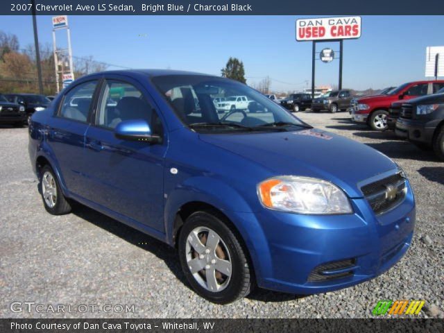 2007 Chevrolet Aveo LS Sedan in Bright Blue