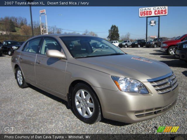 2007 Toyota Avalon XL in Desert Sand Mica