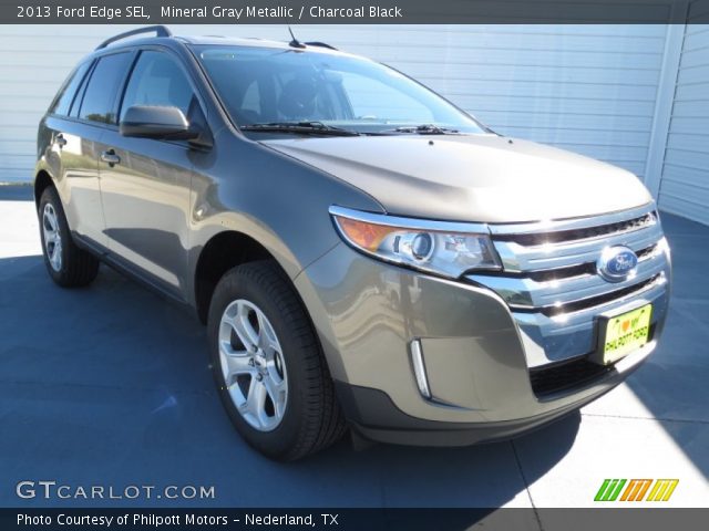 2013 Ford Edge SEL in Mineral Gray Metallic