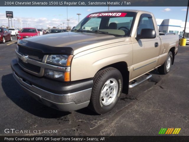 2004 Chevrolet Silverado 1500 LS Regular Cab in Sandstone Metallic