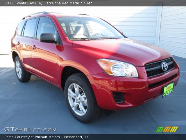 2012 Toyota RAV4 I4 in Barcelona Red Metallic