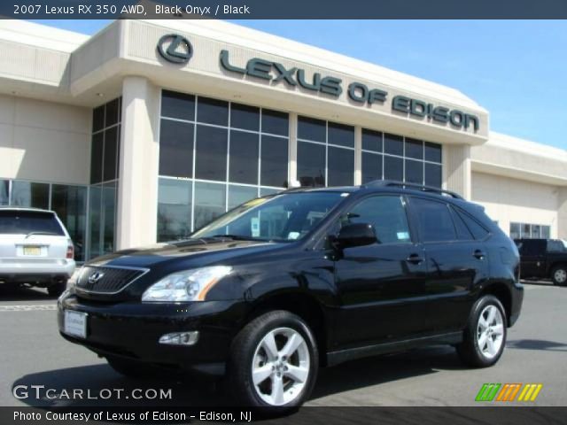 2007 Lexus RX 350 AWD in Black Onyx