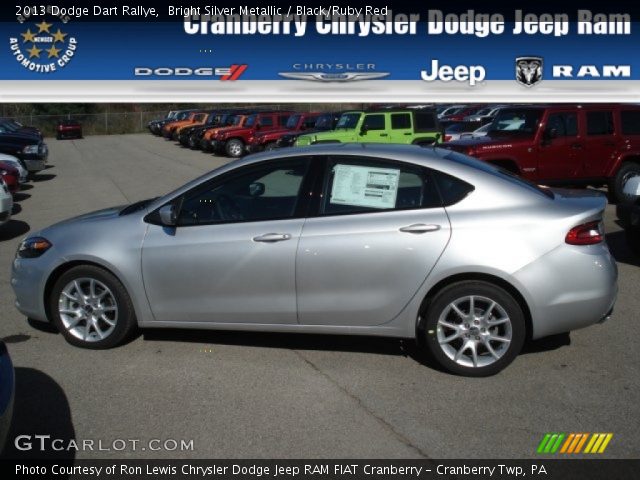 2013 Dodge Dart Rallye in Bright Silver Metallic