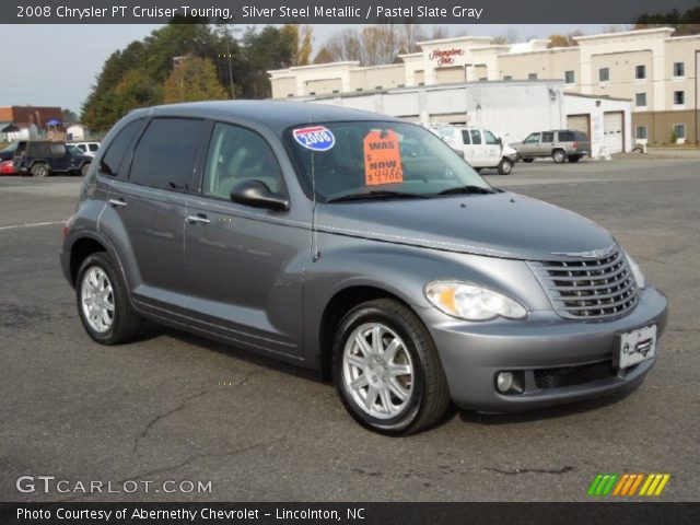 2008 Chrysler PT Cruiser Touring in Silver Steel Metallic