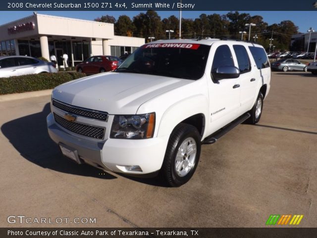 2008 Chevrolet Suburban 1500 Z71 4x4 in Summit White